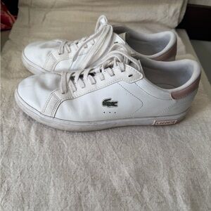 Lacoste Classic White Sneakers